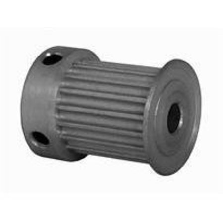 B B MANUFACTURING 17-3P15-6CA2, Timing Pulley, Aluminum, Clear Anodized 17-3P15-6CA2